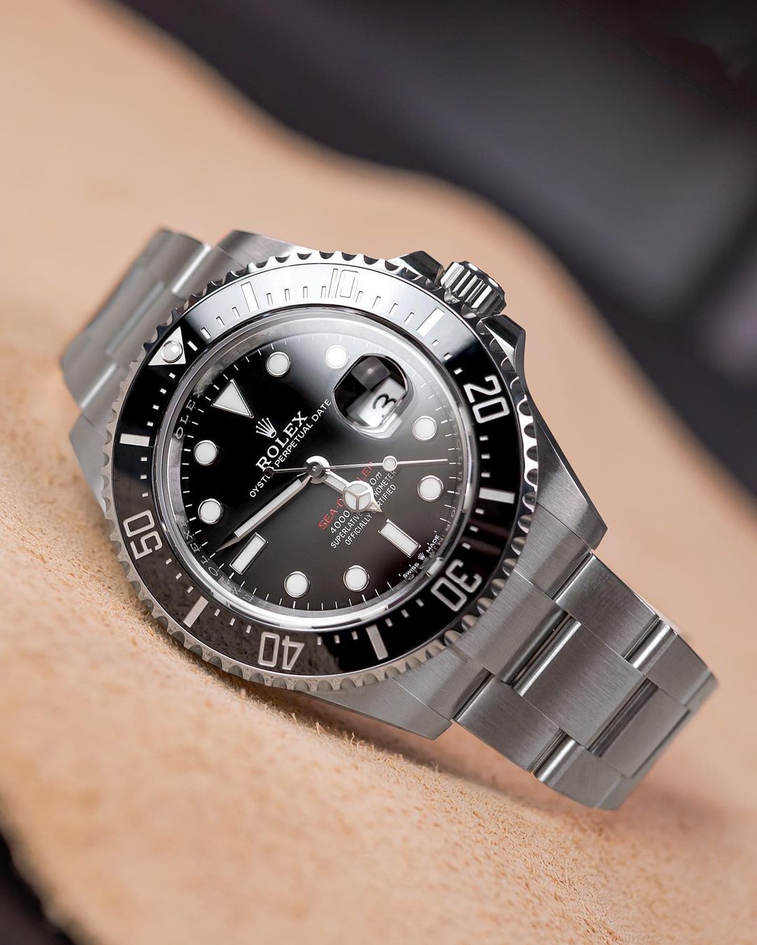 Submariner 41 Automatic Chronometer Black Dial Men's Watch 126610LN