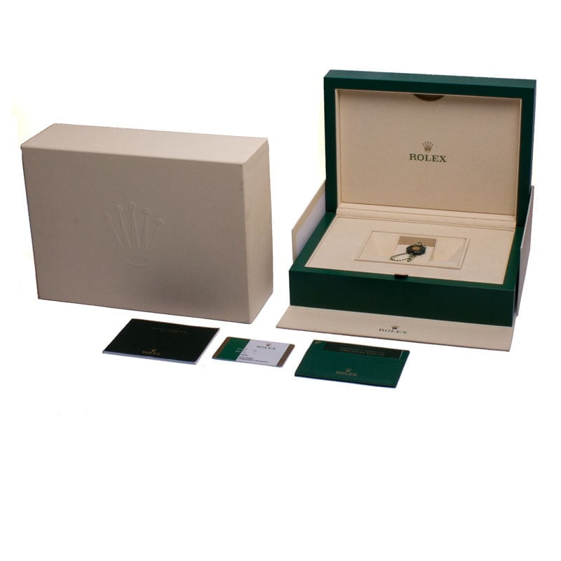 Rolex Day-Date President 128349 Diamond Dial & Bezel