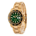 Mens Rolex GMT-Master II Ref 116718 Green Dial