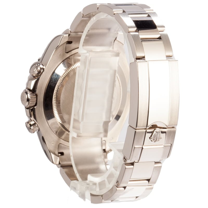Rolex Yacht-Master II Ref 116689 White Gold