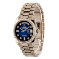 Rolex Day-Date President 128239 Blue Diamond Dial