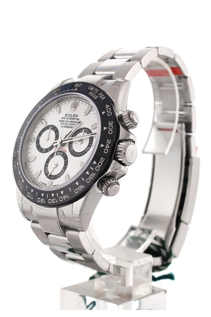 Cosmograph Daytona 40 White Dial Stainless Steel Oyster Men's Watch 116500LN 116500.