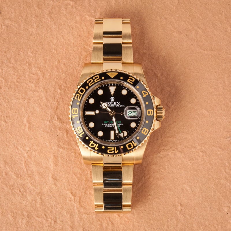 Rolex GMT-Master II Ref 116718