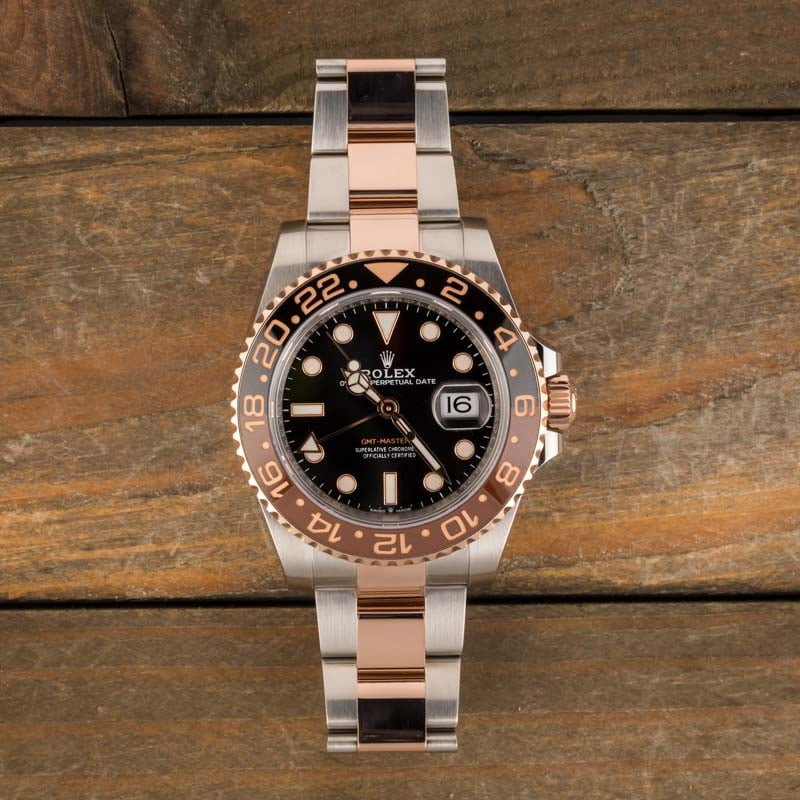 Rolex GMT-Master II Ref 126711 'Root Beer' Model