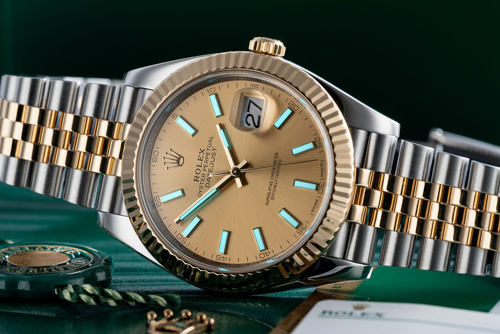 Rolex Oyster Perpetual Datejust 41 Watch 126333-0010
