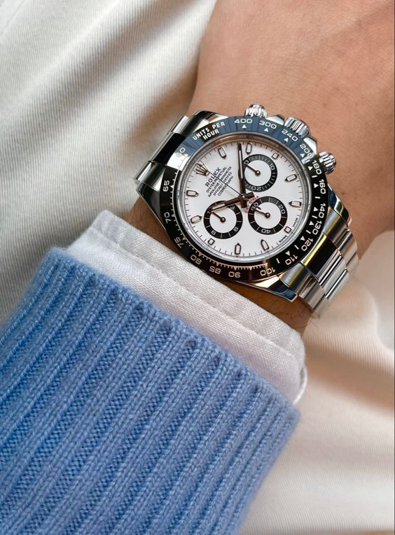 Cosmograph Daytona 40 White Dial Stainless Steel Oyster Men's Watch 116500LN 116500.