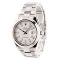 Rolex Datejust II 116300 White