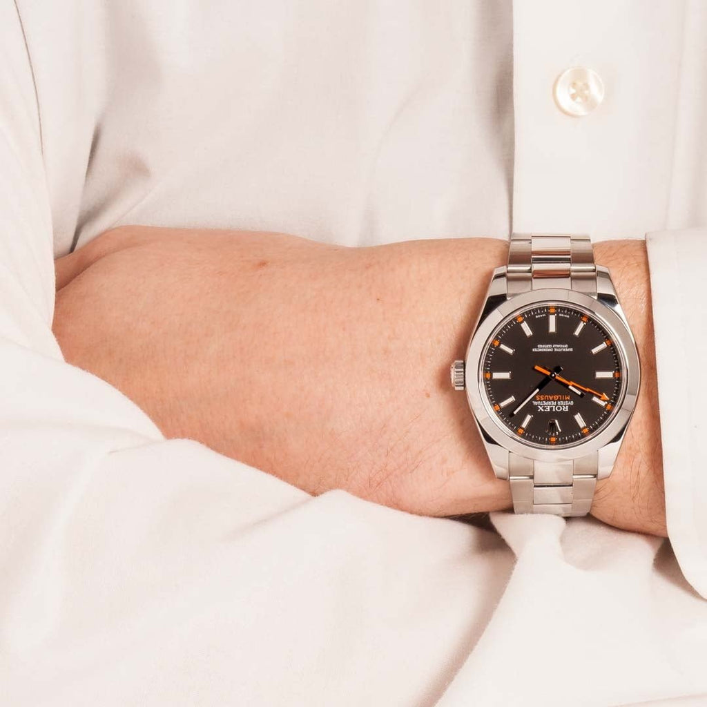 Mens Rolex Milgauss 116400