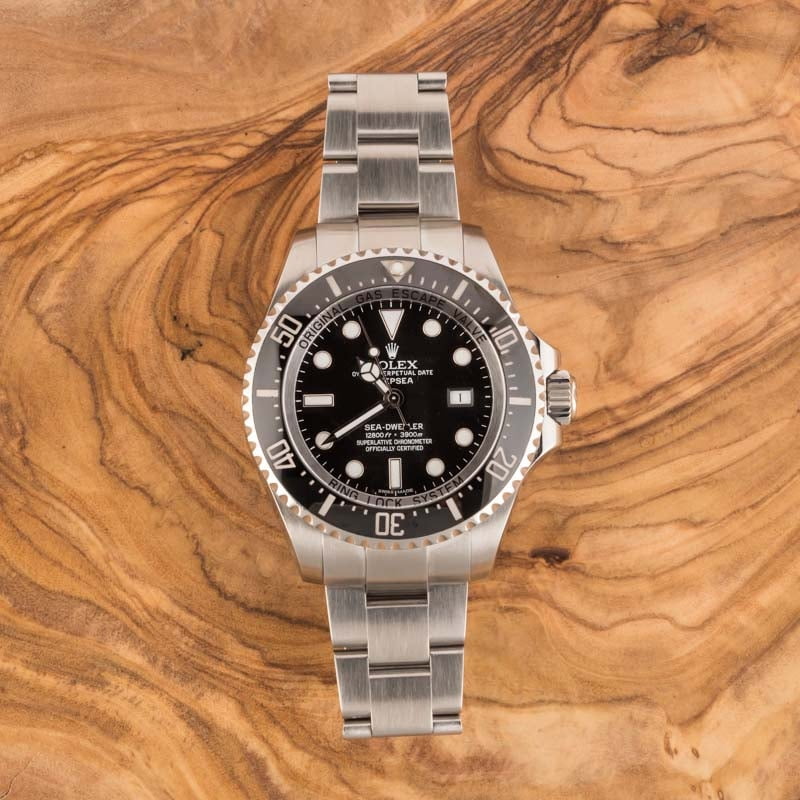 Rolex Deepsea Sea Dweller 116660 Black Dial