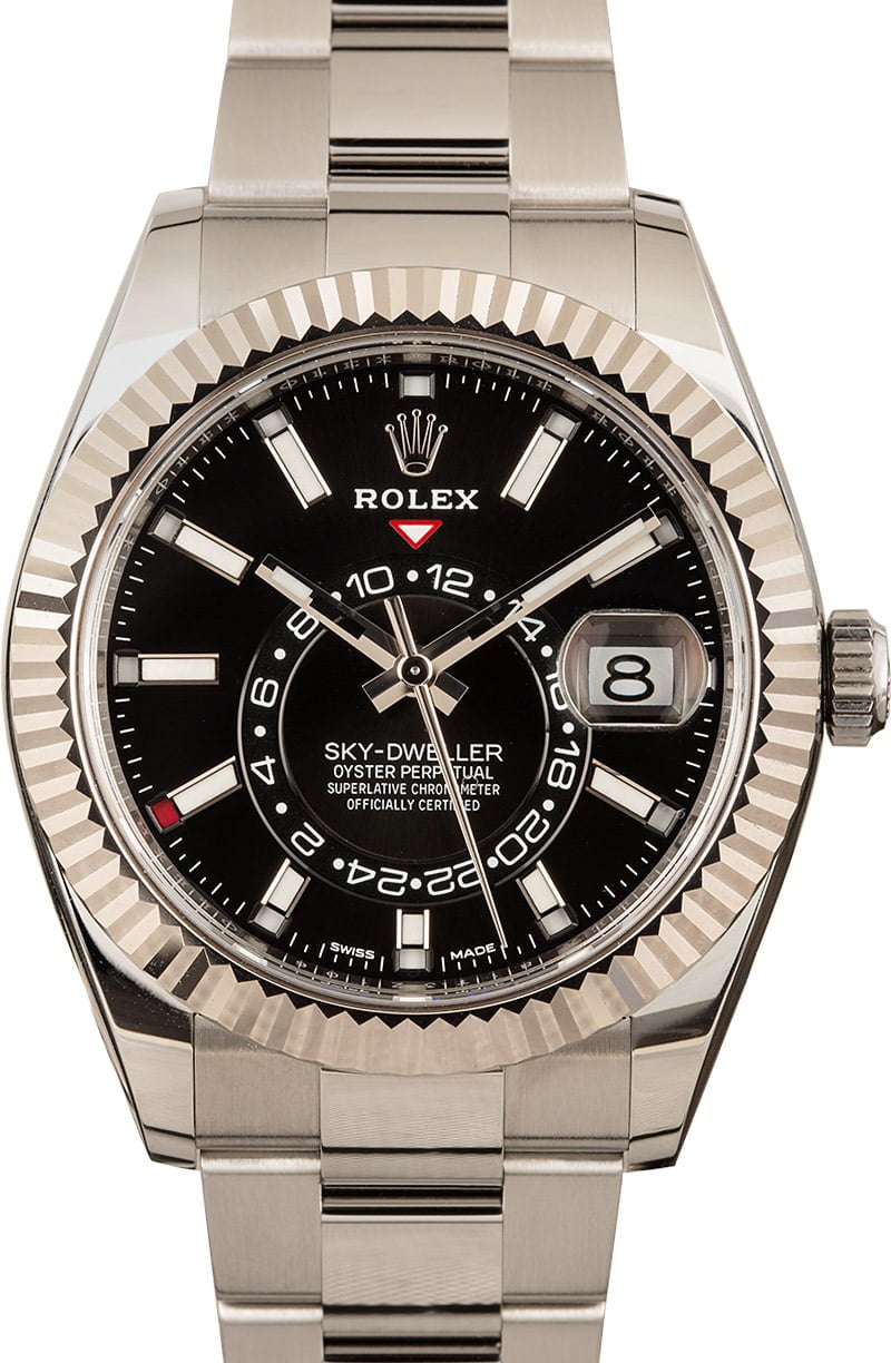 Rolex Sky-Dweller 326934 Black Dial