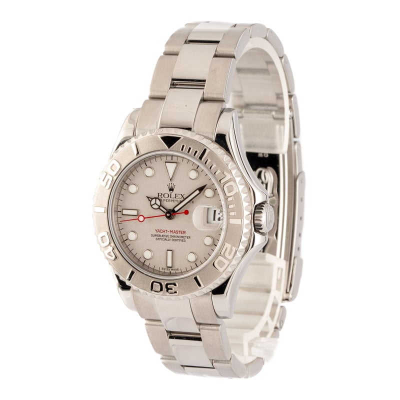 Rolex Yacht-Master 168622 Platinum Dial & Bezel