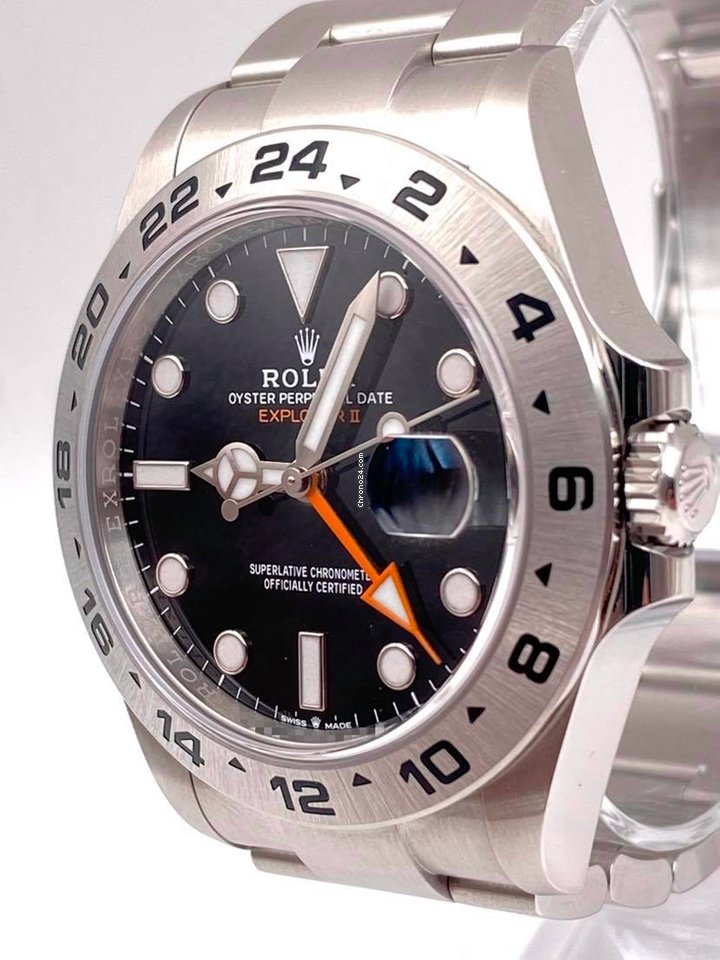 Explorer II 42mm Black Dial 226570 2021 NEW RELEASE.