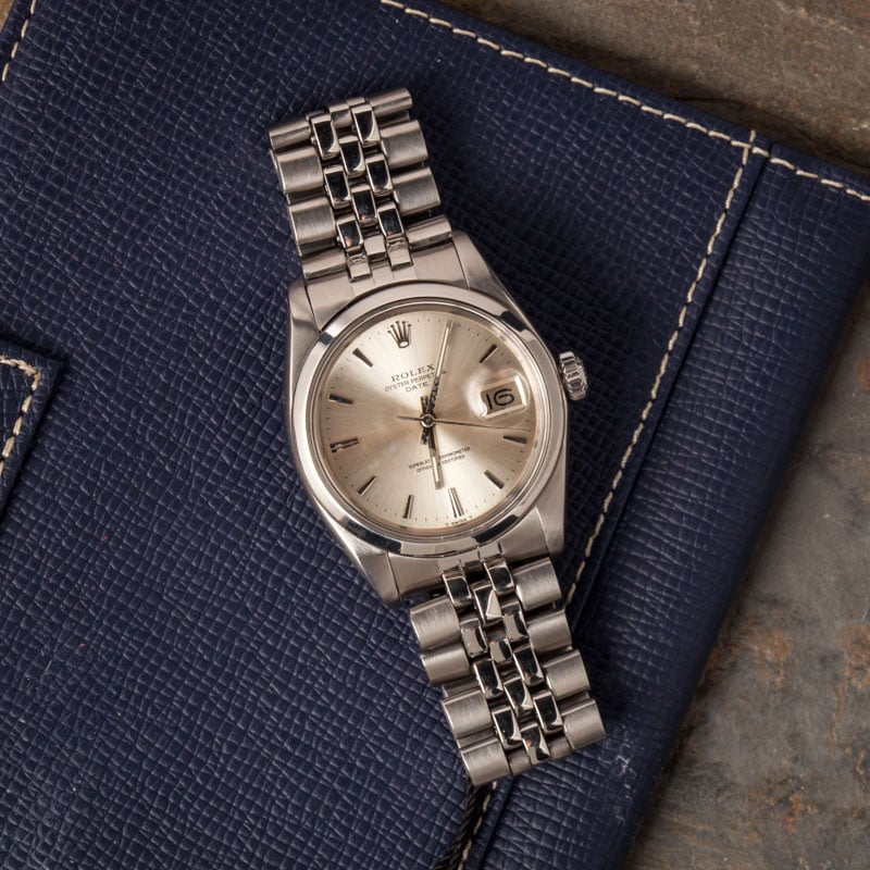 Rolex Date 1500 Jubilee Bracelet