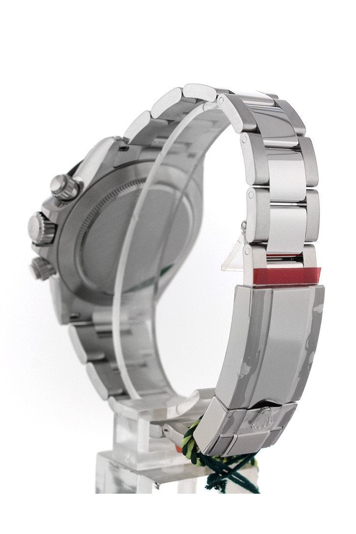 Cosmograph Daytona 40 White Dial Stainless Steel Oyster Men's Watch 116500LN 116500.
