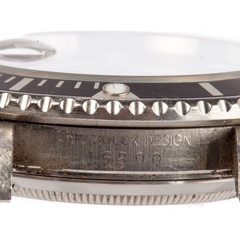 Pre-Owned Rolex 40MM Submariner 16800