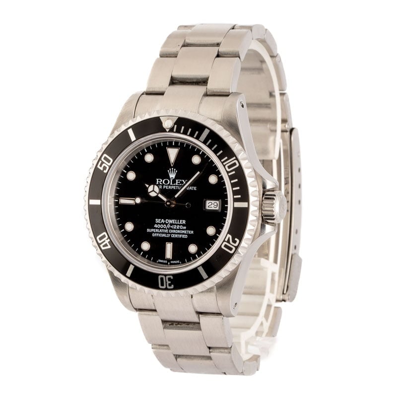 Rolex Sea-Dweller 16600 Stainless Steel