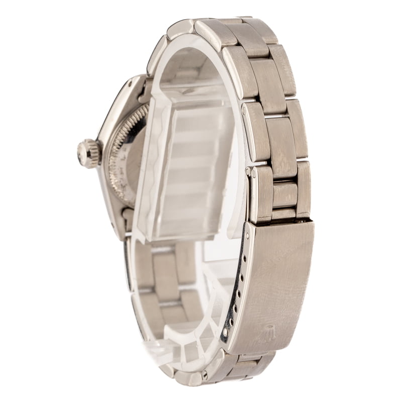 Ladies Rolex Oyster Perpetual 67180 Stainless Steel