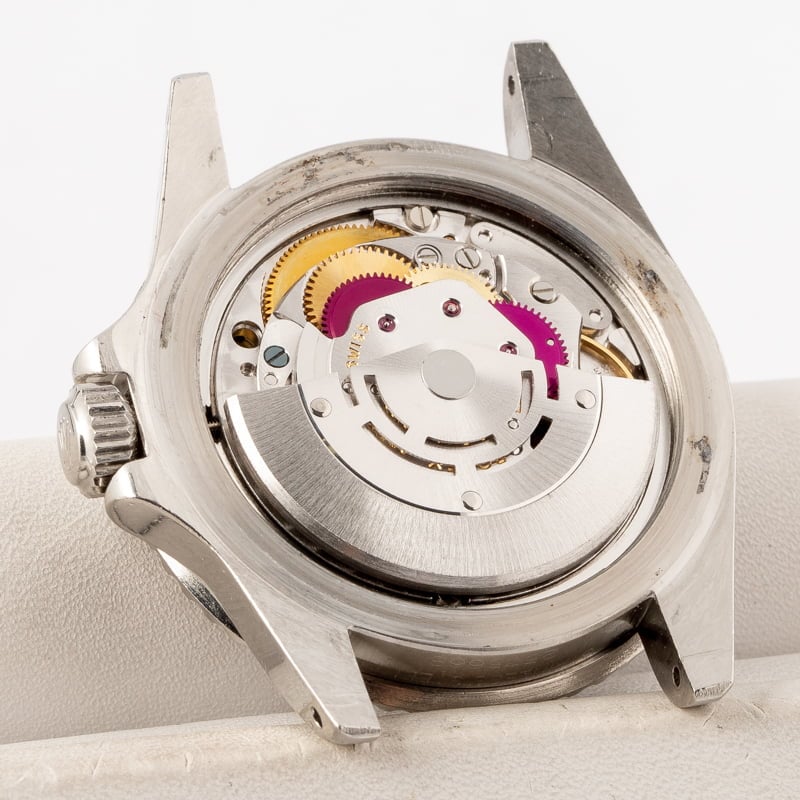 Vintage Rolex Submariner 5513 Stainless Steel
