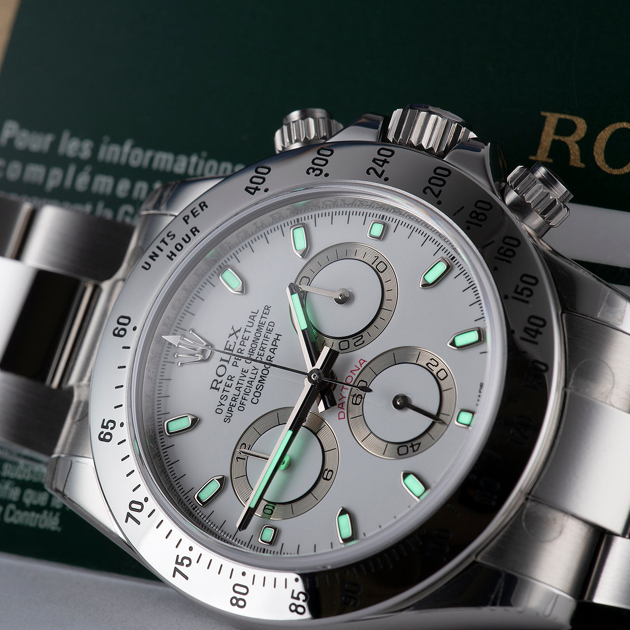 Rolex Daytona 116520 REF 116520-0015
