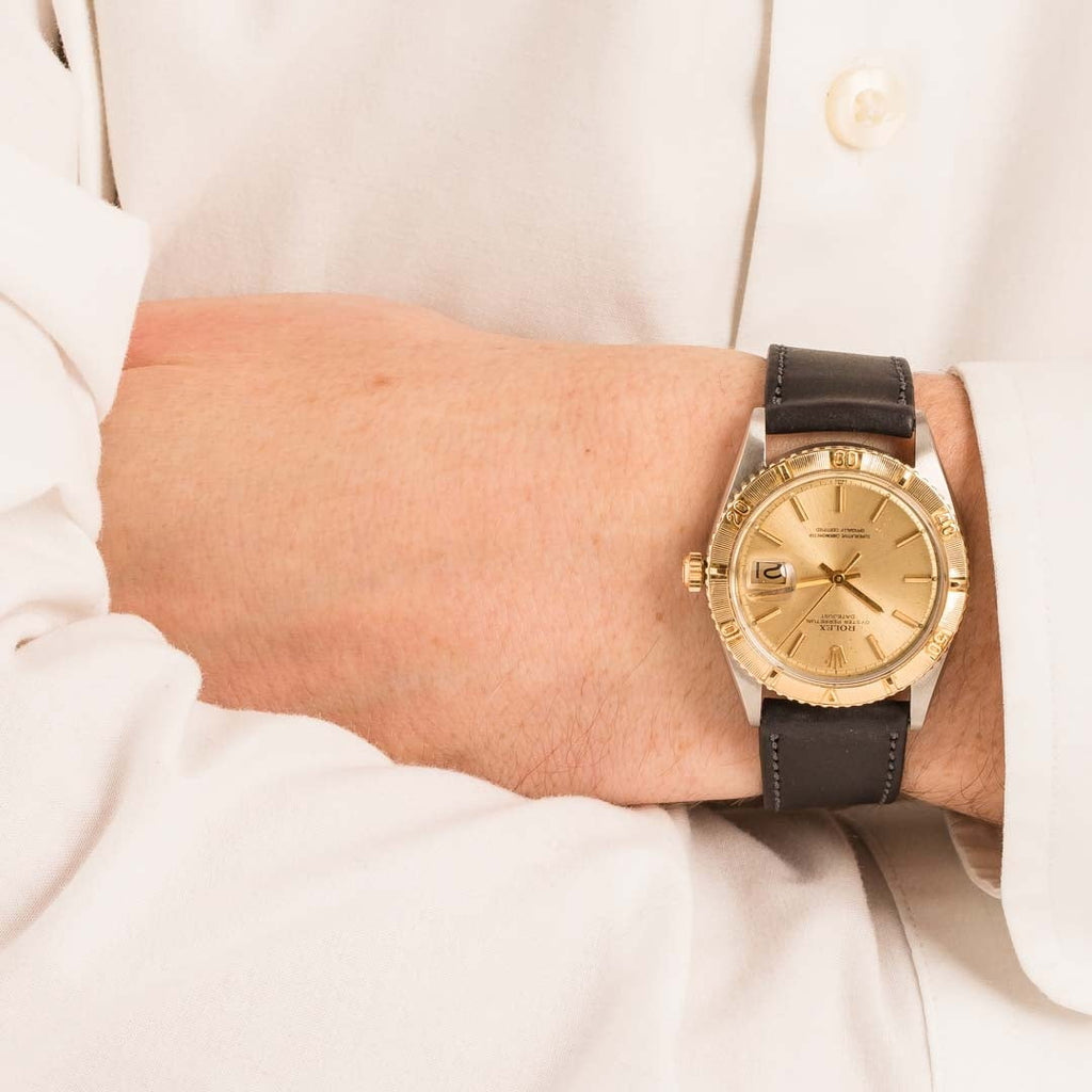 Rolex Datejust 1625 Steel & Gold Thunderbird