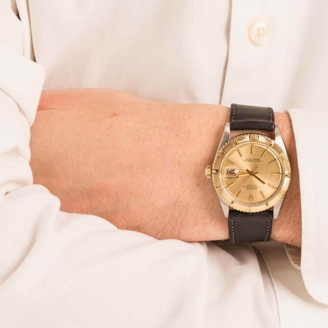 Rolex Datejust 1625 Steel & Gold Thunderbird