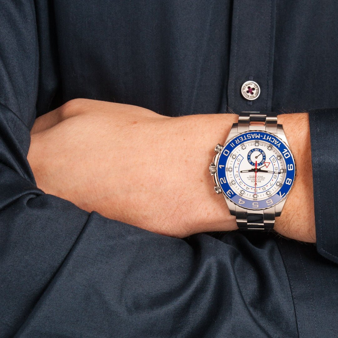 Rolex Yacht-Master II 116680 Ceramic Bezel