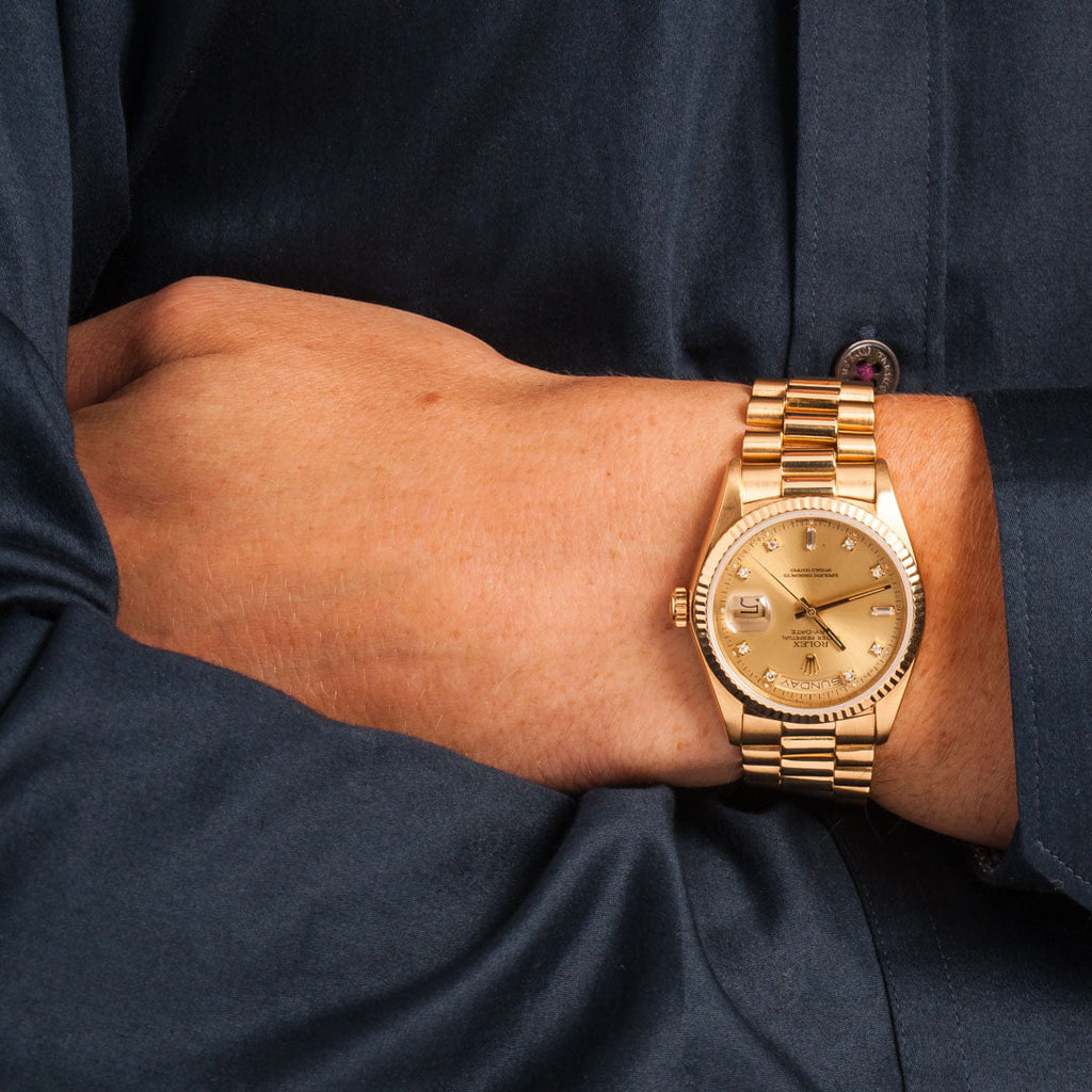 Rolex President 18048 Yellow Gold