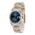 Rolex Oyster Perpetual Date 1500 Blue Dial