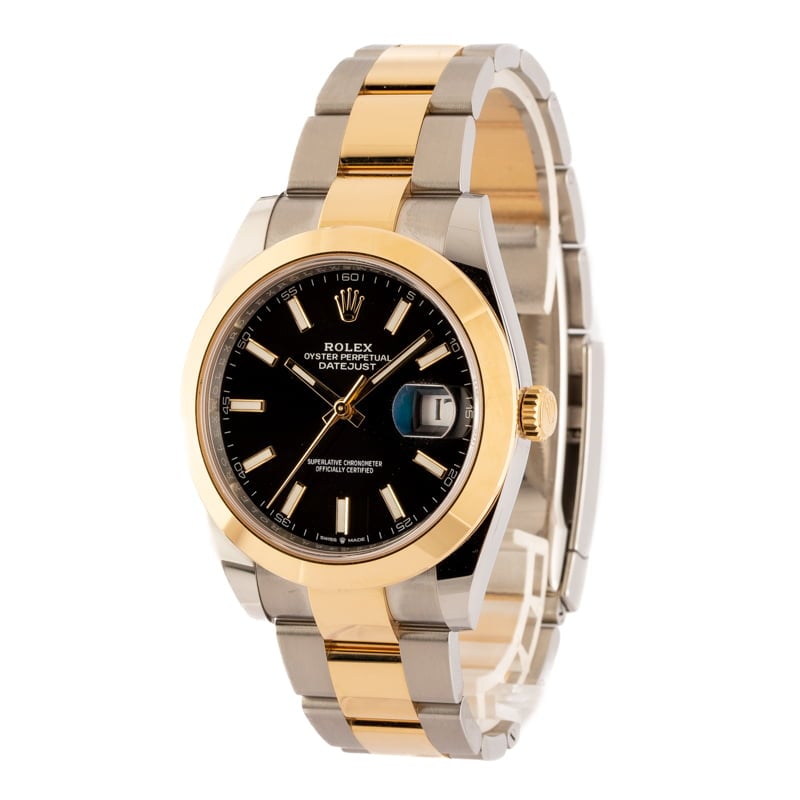 Rolex Datejust 41 Ref 126303 Two Tone Oyster