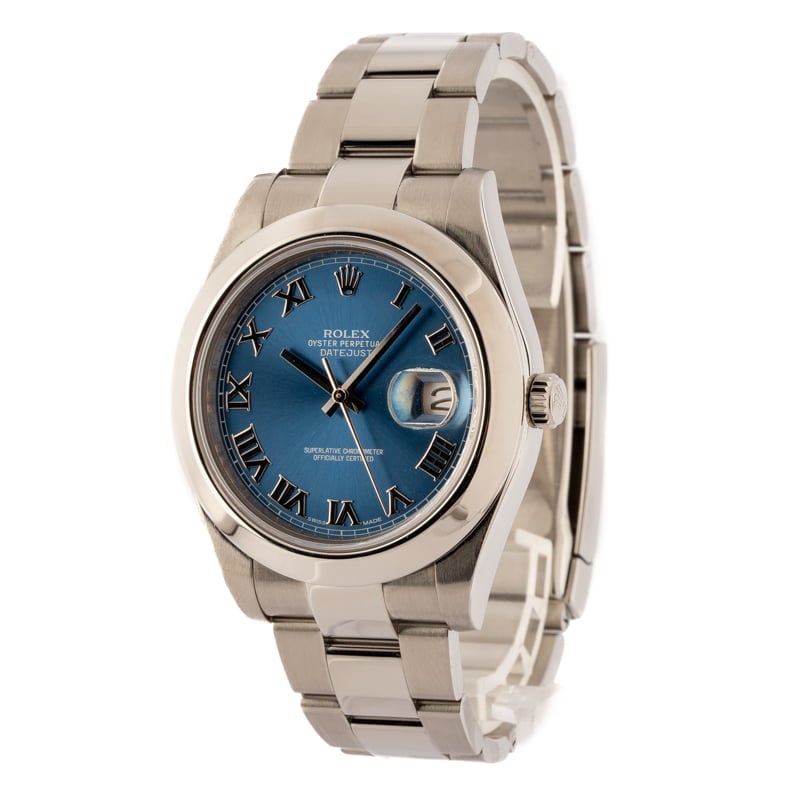 Rolex Datejust II Ref 116300 Stainless Steel