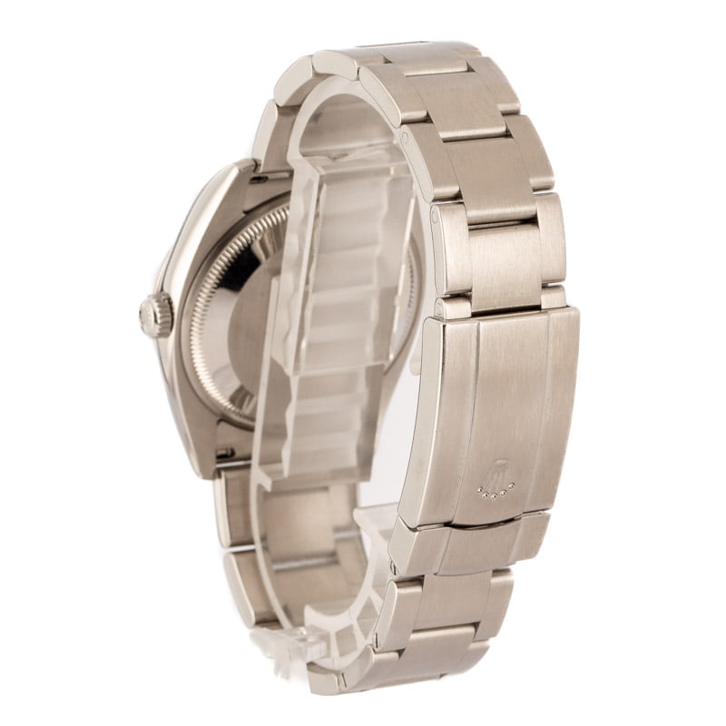 Rolex Air-King 114234 White Gold