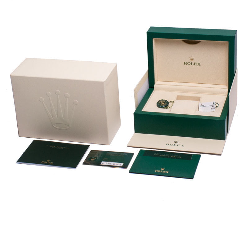 Rolex Datejust 41 Ref 126303 Two Tone Oyster