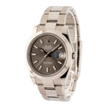 Rolex Datejust 41 Ref 126300 Slate Dial