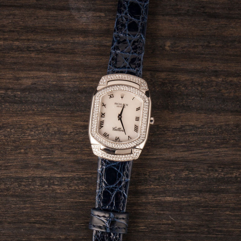 Rolex Cellini Cellissima 6693 Diamond Bezel