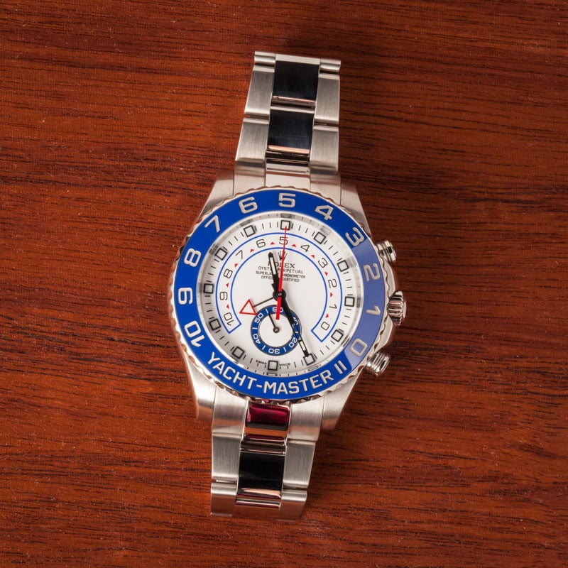 Rolex Yacht-Master II 116680 Ceramic Bezel