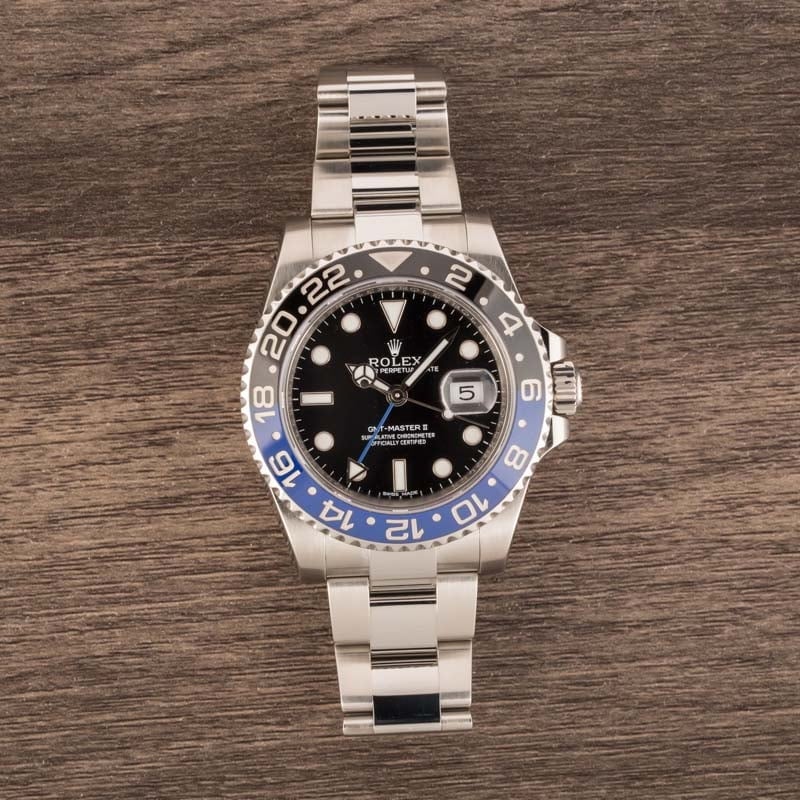 Rolex GMT-Master Batman 116710 Blue