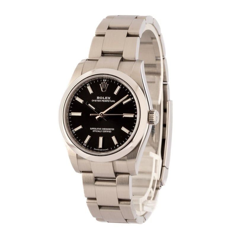 Pre-Owned Rolex Oyster Perpetual 124200