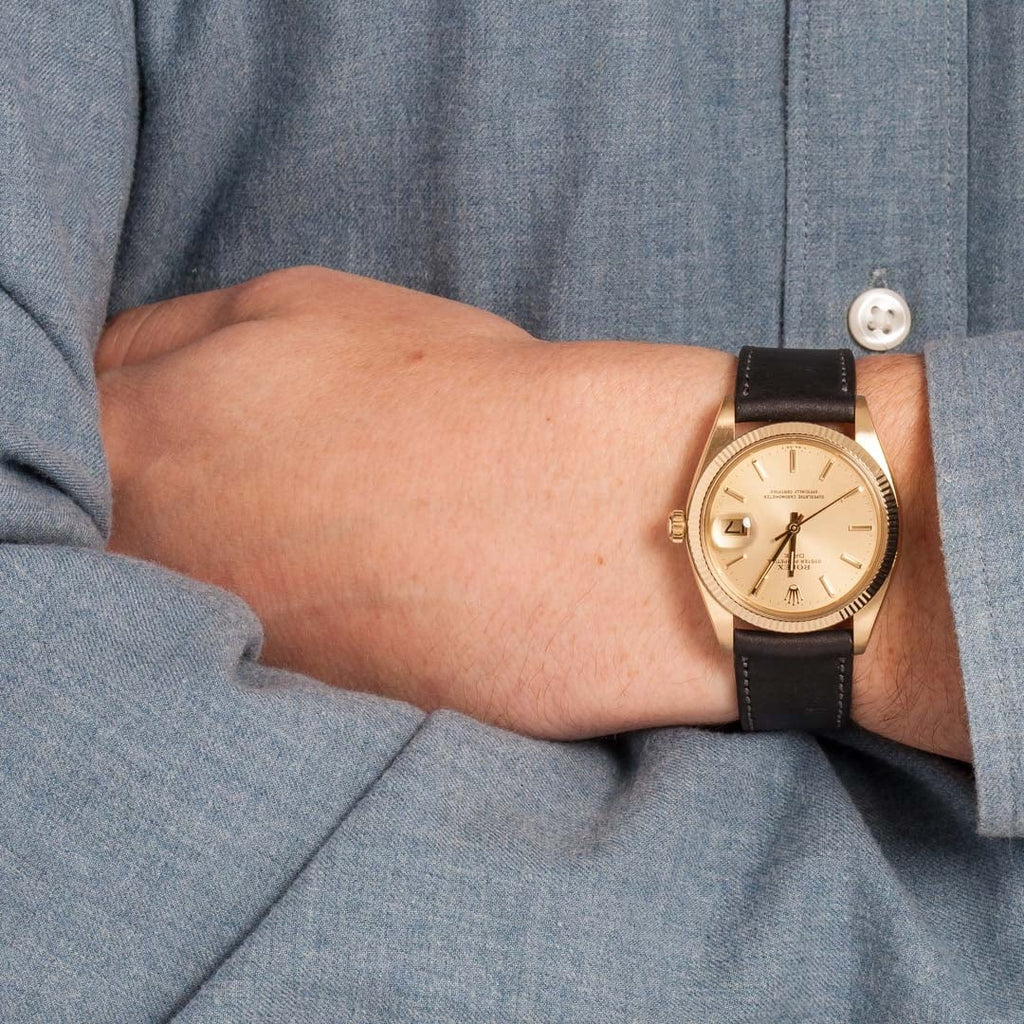 Rolex 14K Yellow Gold Date 1503