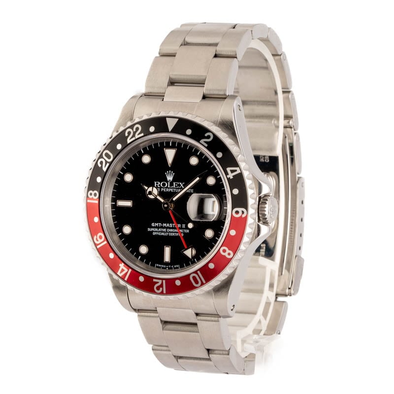 Rolex GMT Master II 16710 Coke