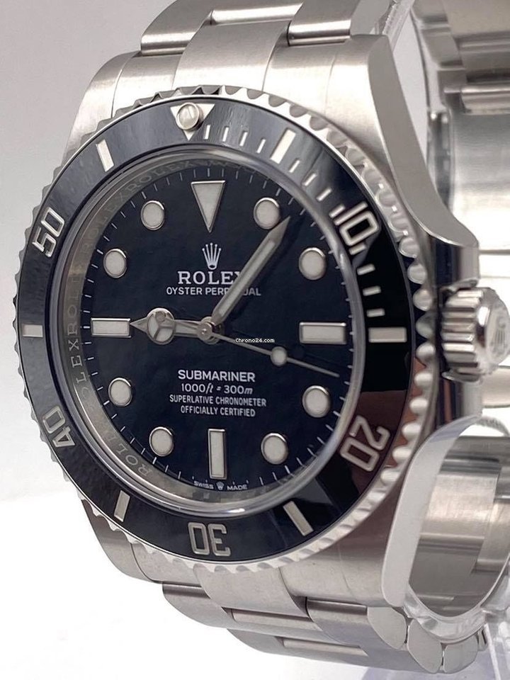 Submariner No Date 41mm 124060 2021 Unworn.