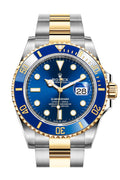 Submariner 41 Blue Dial Stainless Steel and 18K Yellow Gold Bracelet Automatic Men's Watch 126613LB New Release 2020.