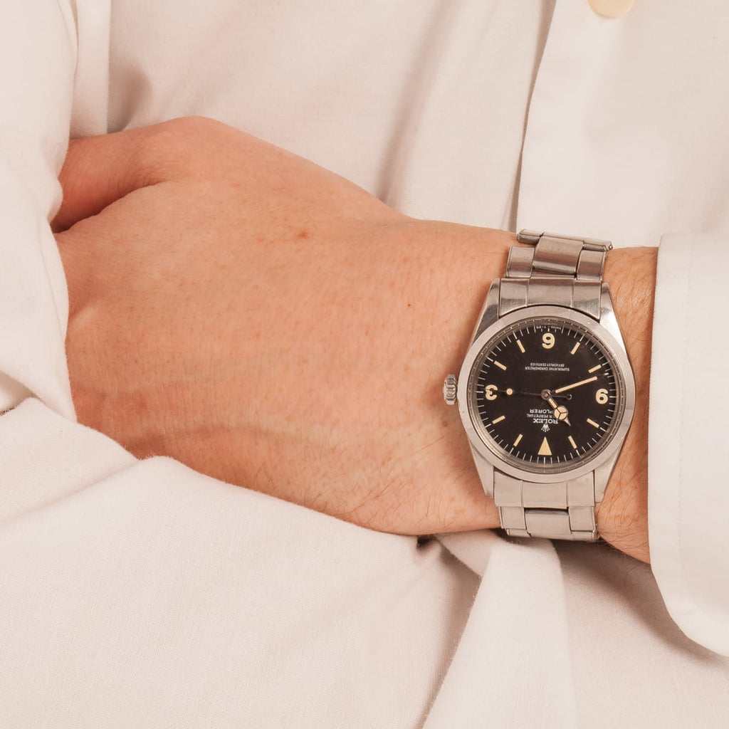 Vintage Rolex Explorer 1016 Black