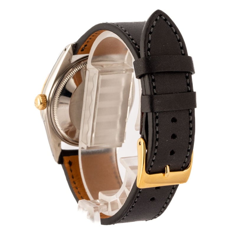 Pre-Owned Rolex Date 15053 Steel & Gold