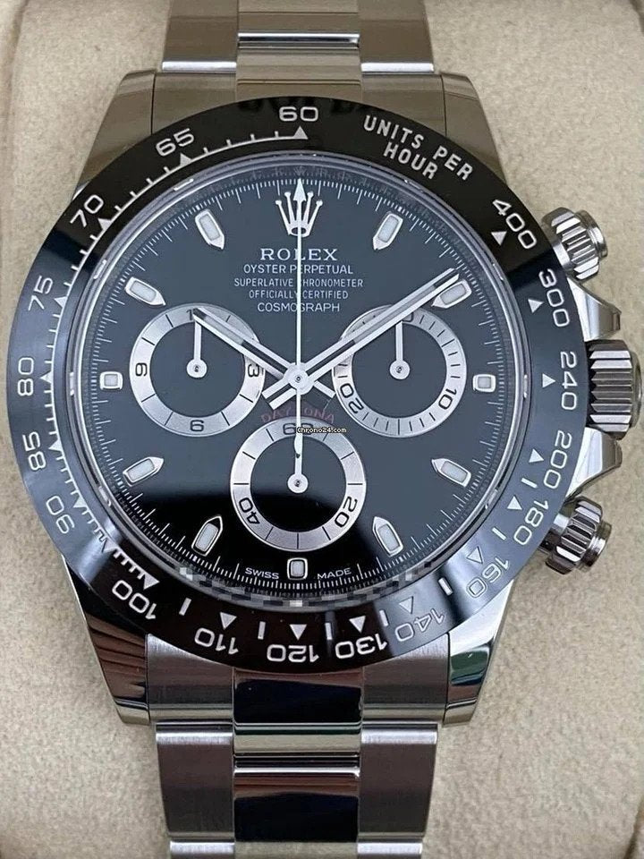 Daytona Black Ceramic 116500LN 2021 Unworn.