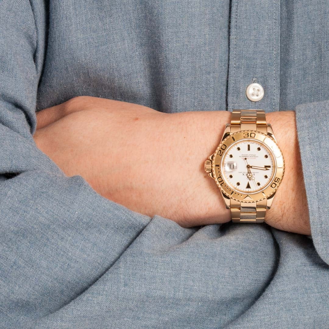 Pre-Owned Rolex Yacht-Master 16628