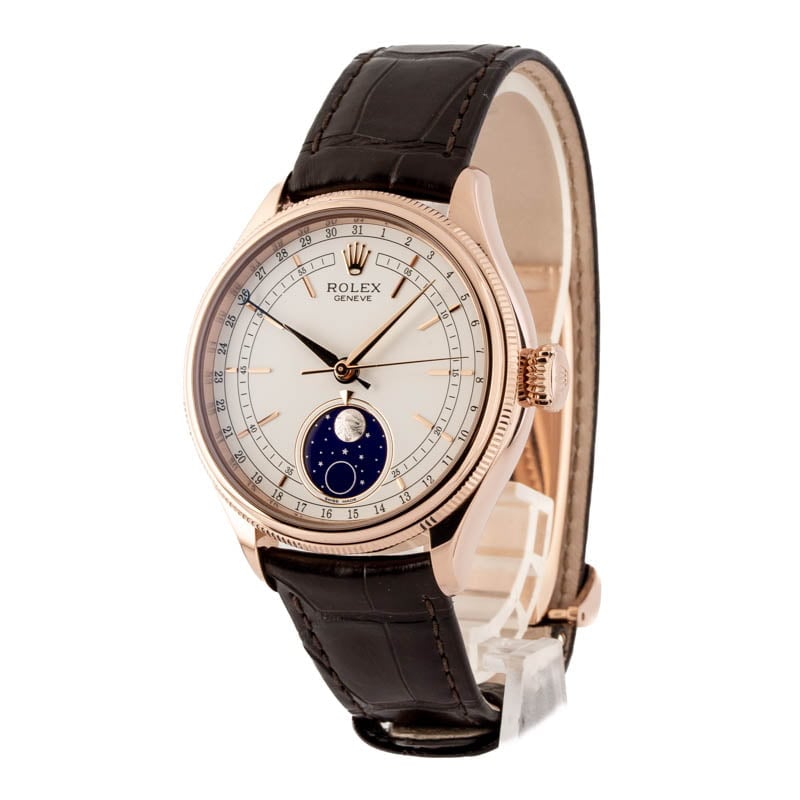 Rolex Cellini 50535 Everose Gold Case