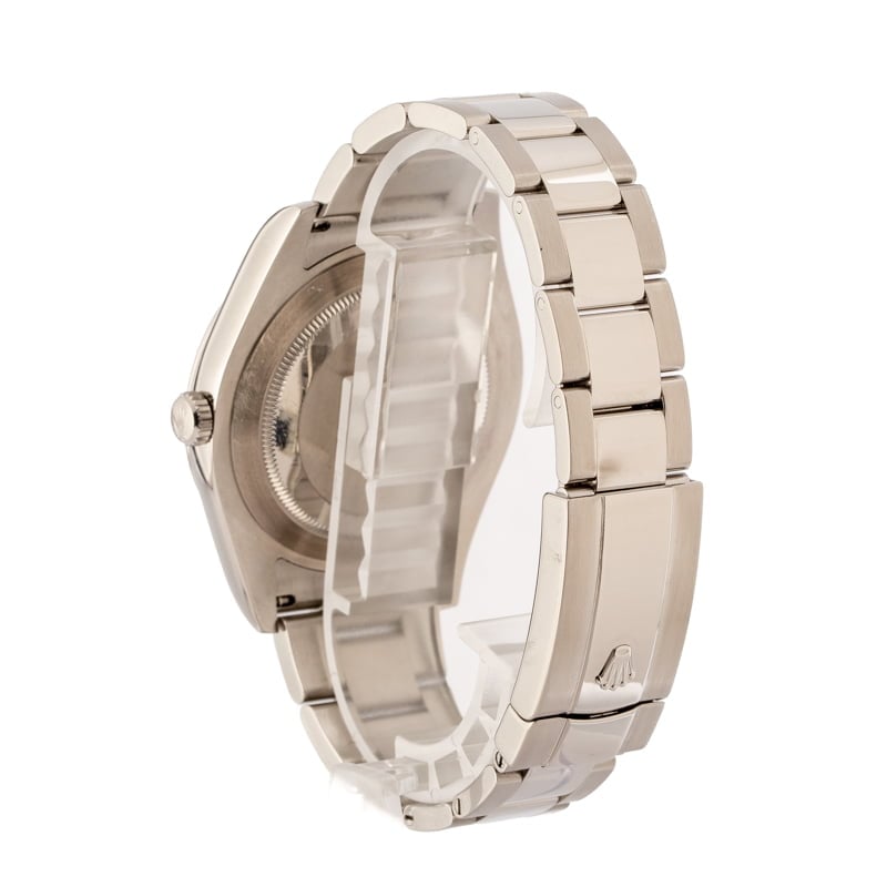 Pre-Owned Rolex Datejust II 116300 White Dial