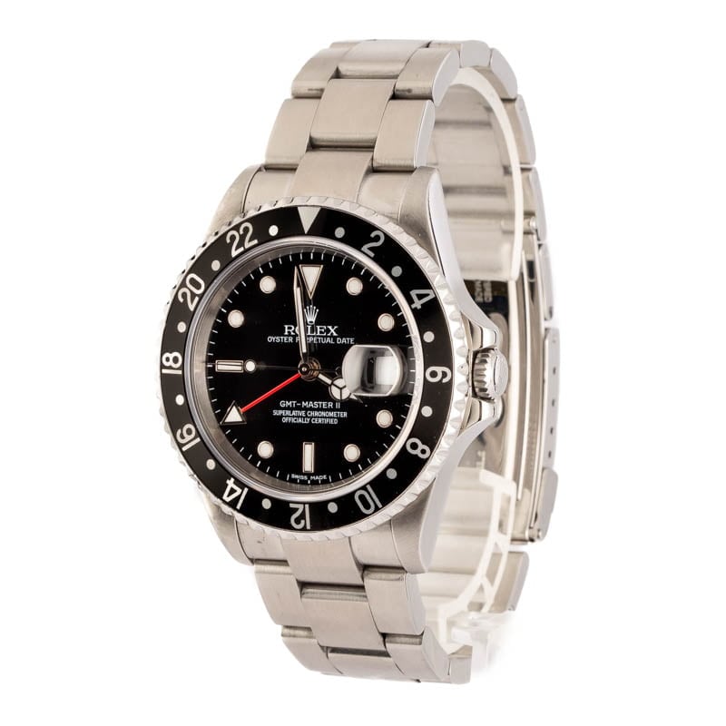 GMT-Master II 16710 Rolex