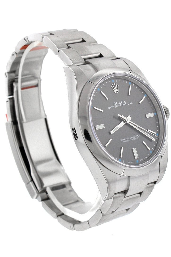 OYSTER PERPETUAL 39 Rhodium Dial Men's Watch 114300.