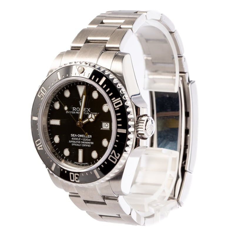 Rolex Sea-Dweller 116600 Ceramic